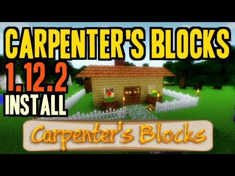 Carpenter s blocks 1.12.2 forge