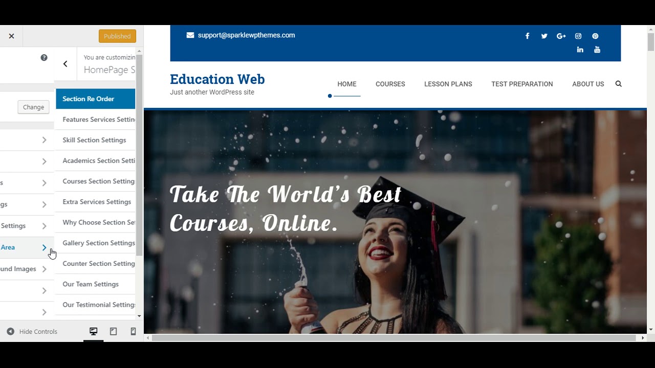 Theme Education Web Offshorethemes